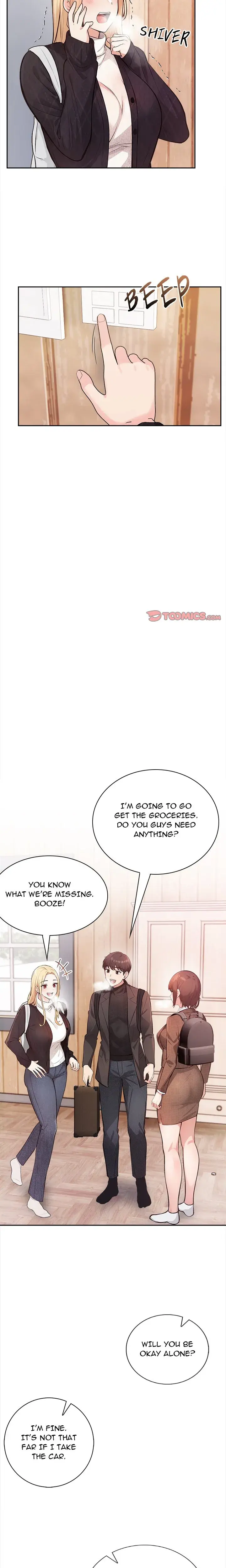 Cabin Resort X Chapter 1 - Page 8
