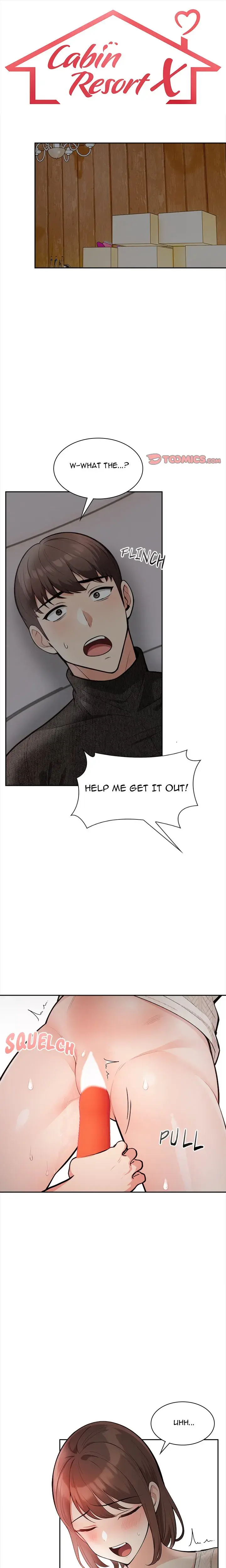 Cabin Resort X Chapter 11 - Page 1