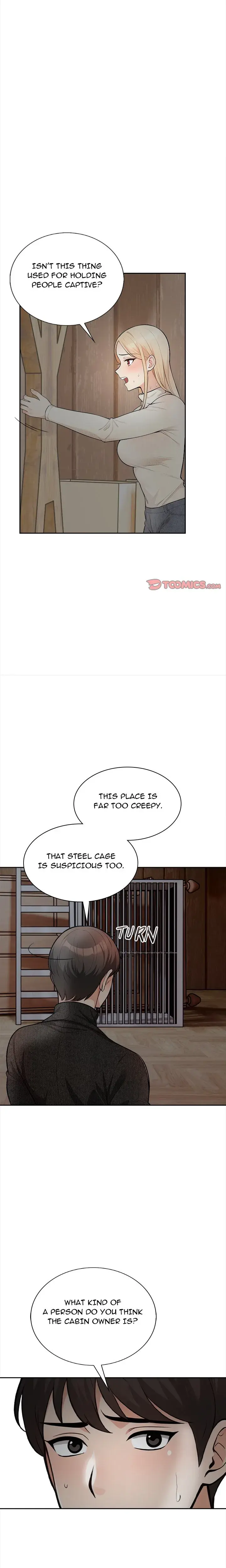 Cabin Resort X Chapter 11 - Page 16