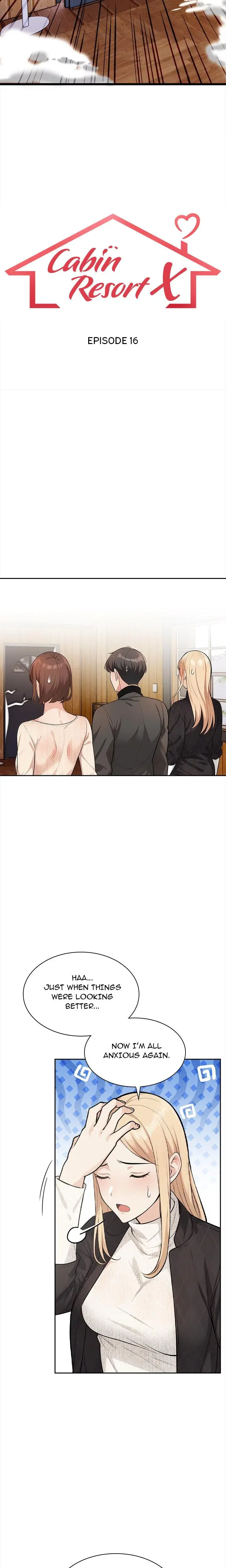 Cabin Resort X Chapter 16 - Page 3