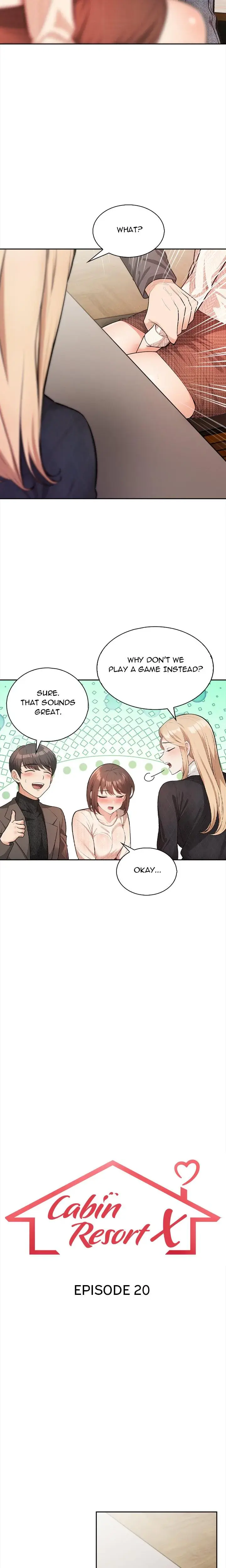 Cabin Resort X Chapter 20 - Page 2