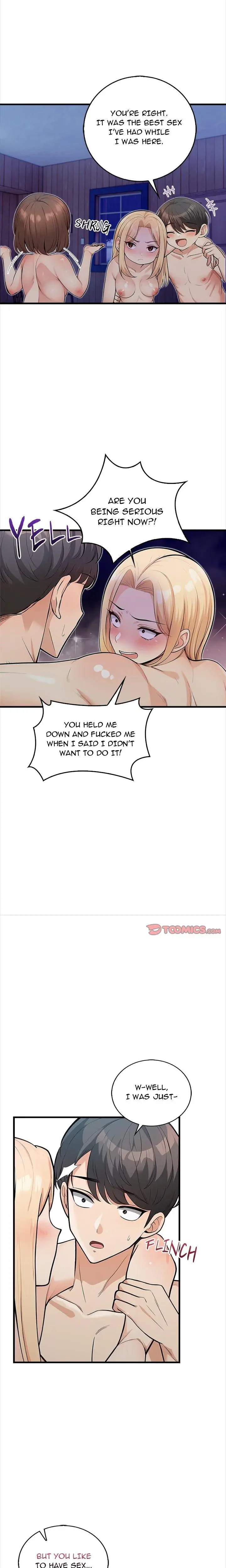 Cabin Resort X Chapter 23 - Page 12