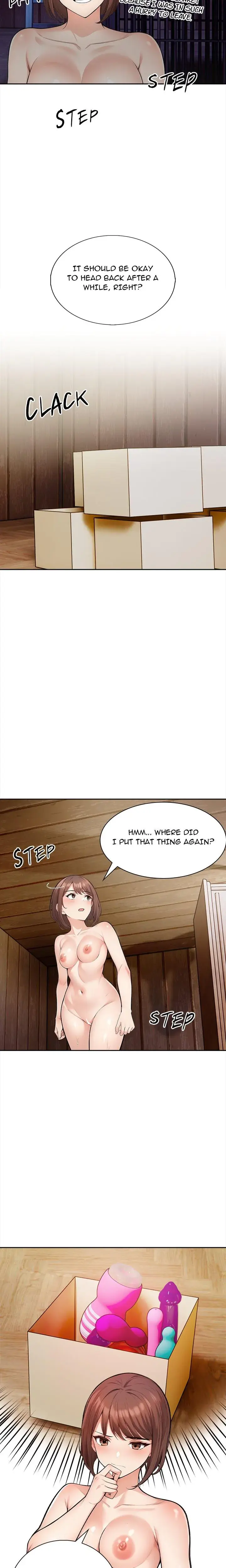 Cabin Resort X Chapter 24 - Page 9