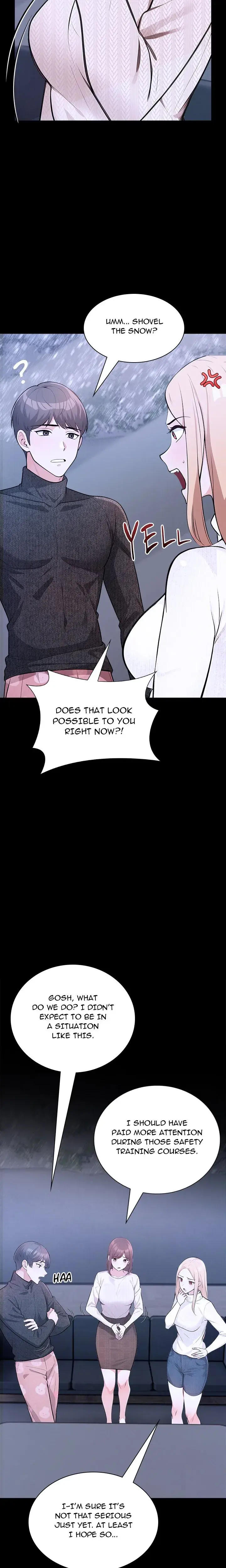 Cabin Resort X Chapter 3 - Page 19