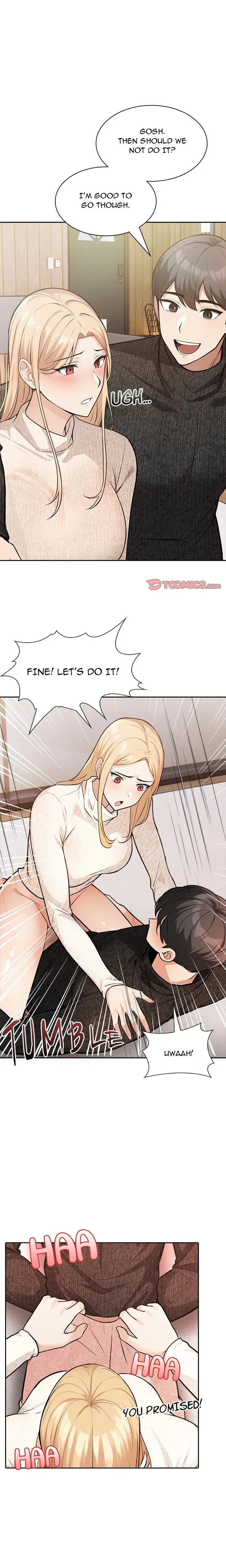 Cabin Resort X Chapter 6 - Page 16