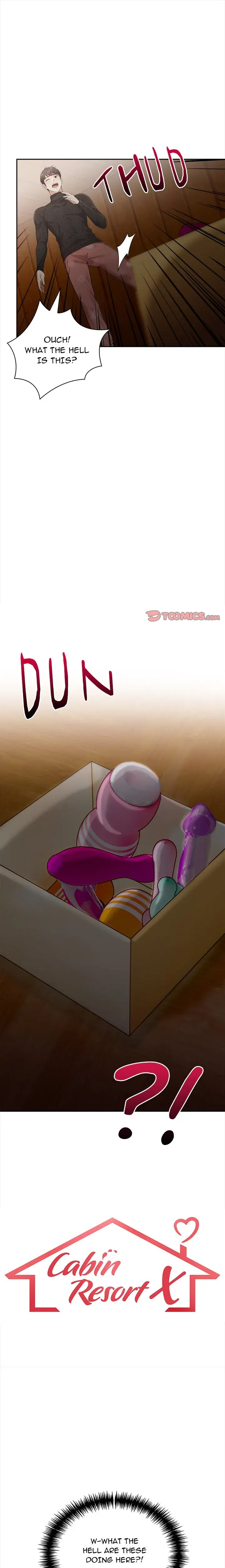 Cabin Resort X Chapter 9 - Page 1