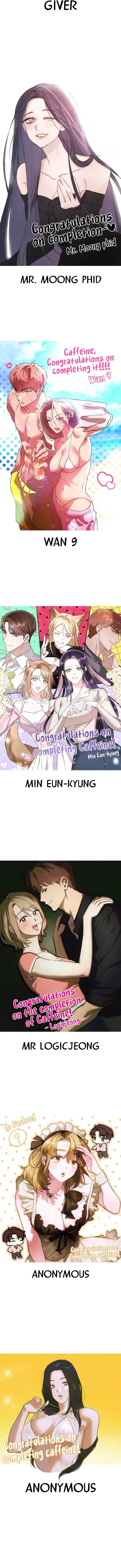 Caffeine Chapter 72.5 - Review - Page 3