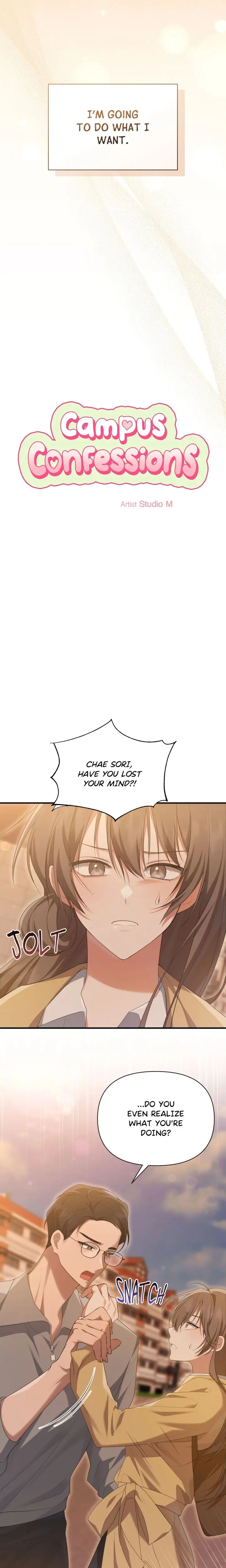 Campus Confessions Chapter 29 - Page 2