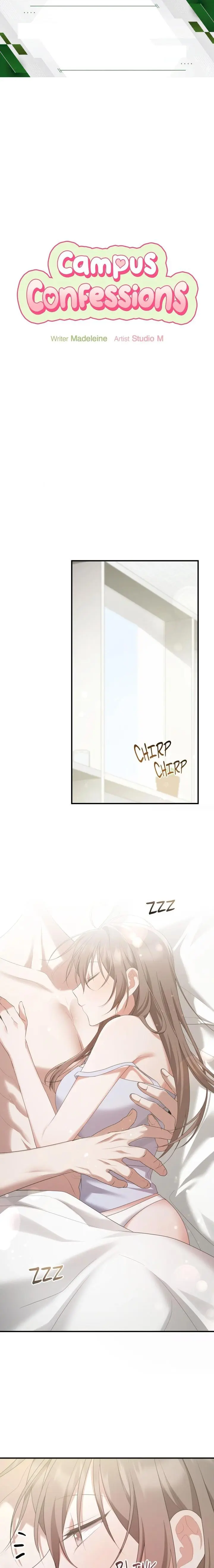 Campus Confessions Chapter 30 - Page 1