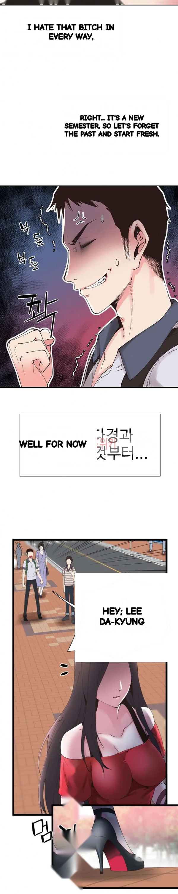 Campus Live Chapter 1 - Page 10