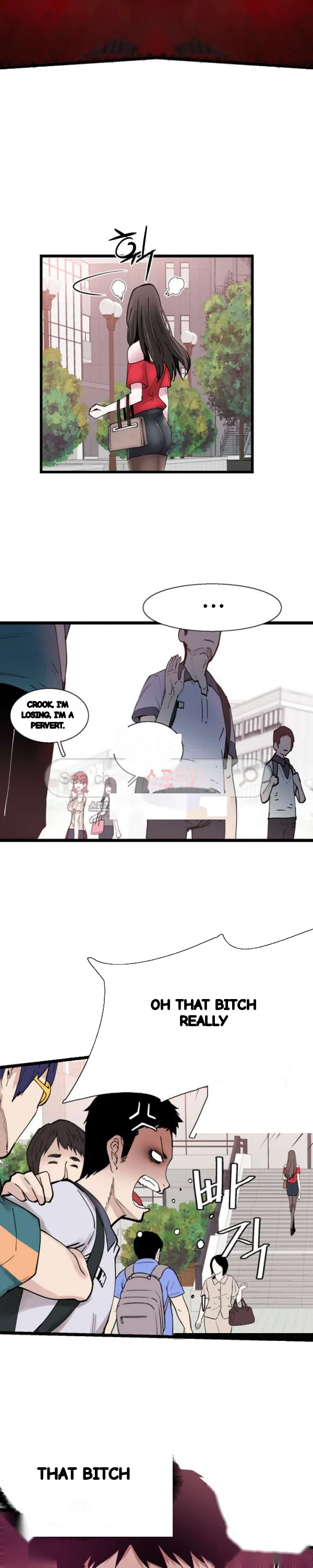 Campus Live Chapter 1 - Page 13