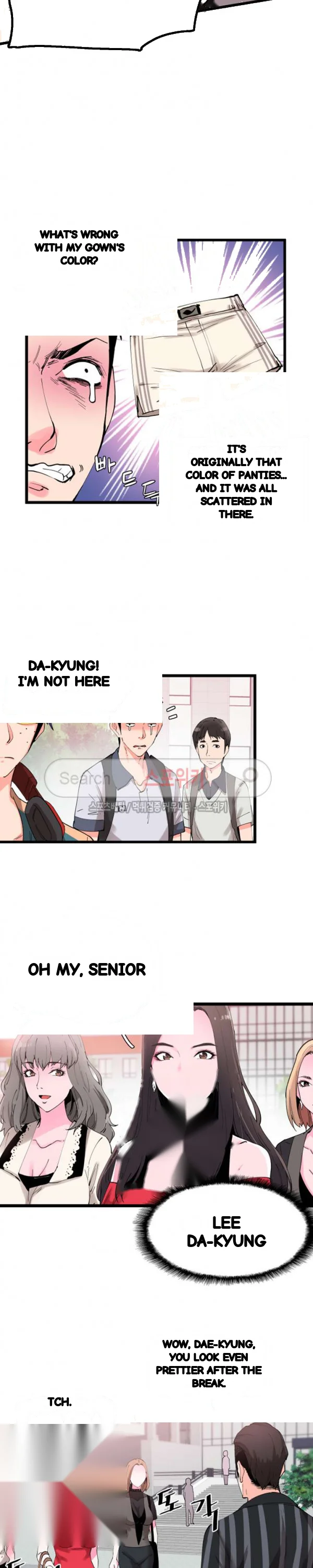 Campus Live Chapter 1 - Page 38