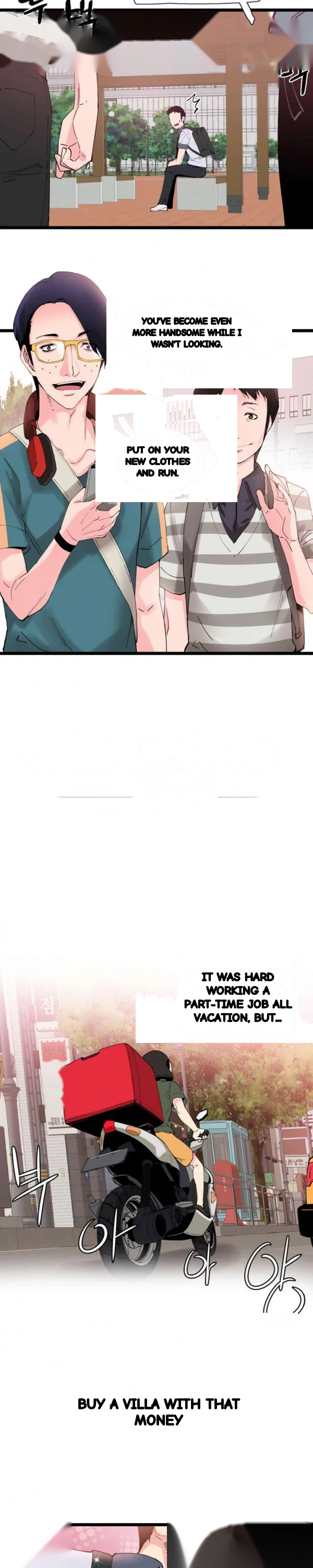 Campus Live Chapter 1 - Page 4
