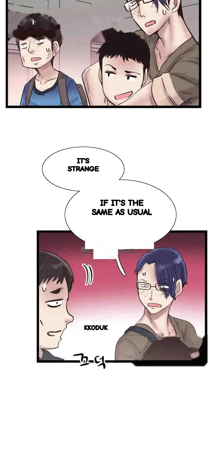 Campus Live Chapter 10 - Page 13
