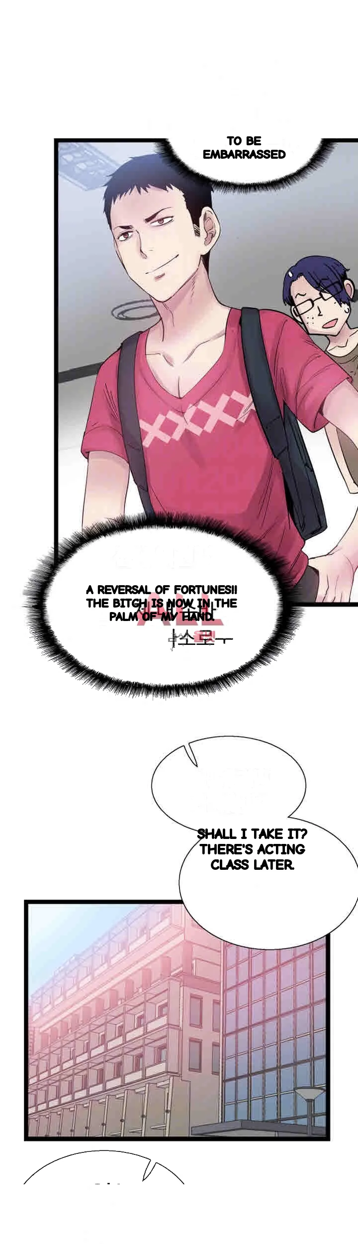 Campus Live Chapter 10 - Page 14