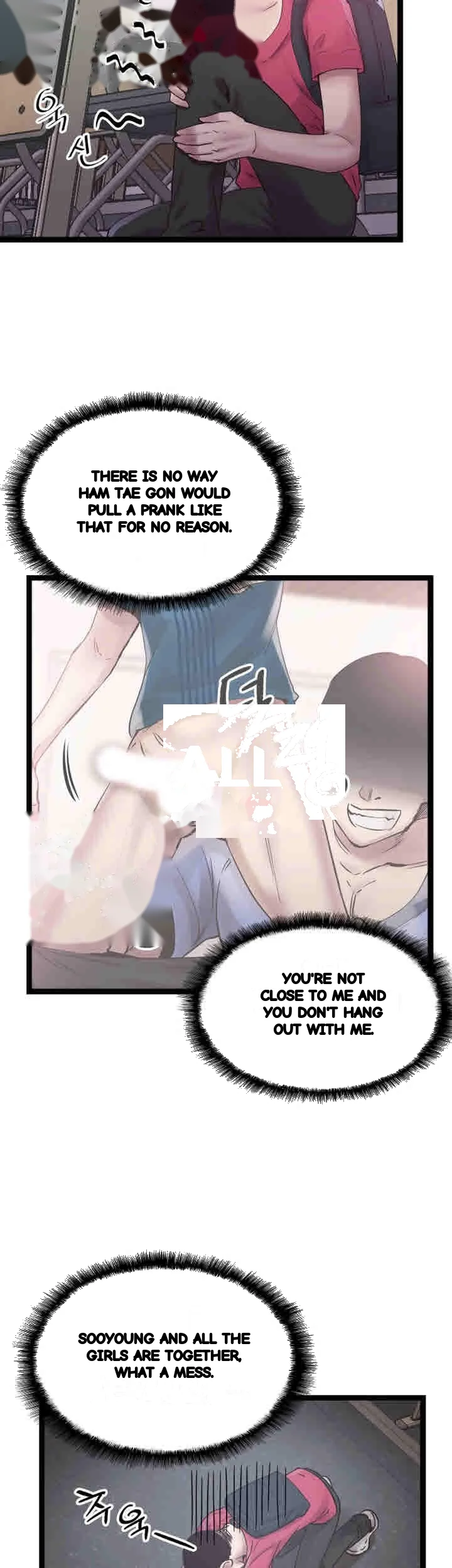 Campus Live Chapter 10 - Page 35