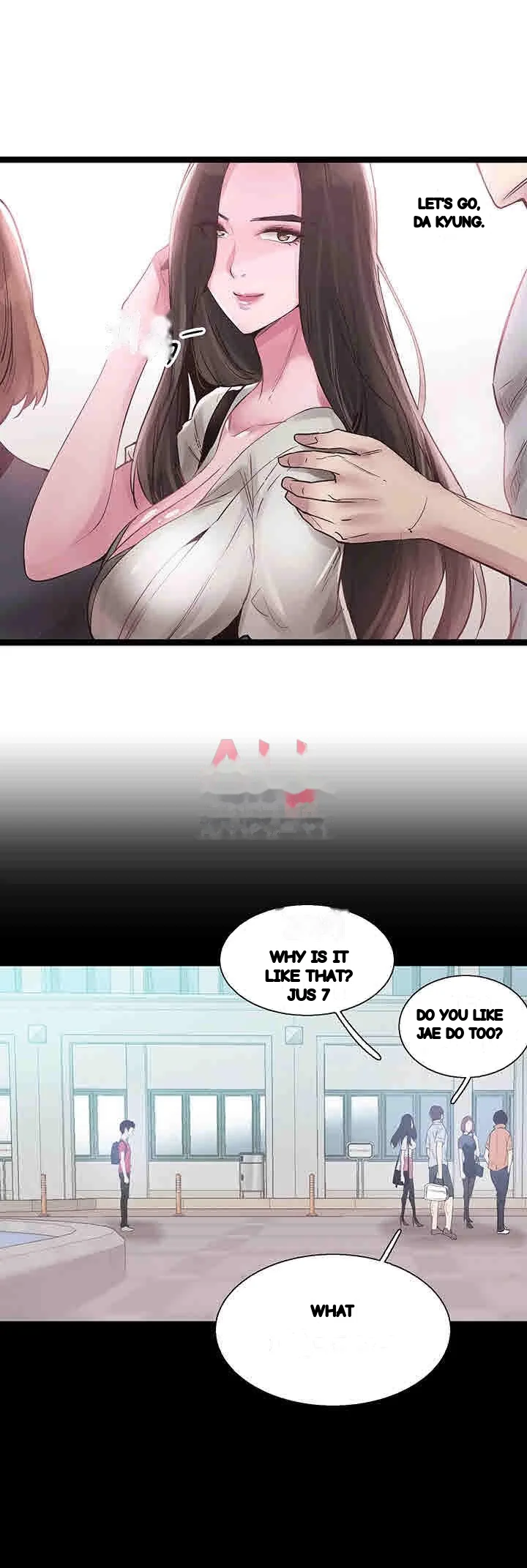 Campus Live Chapter 10 - Page 42
