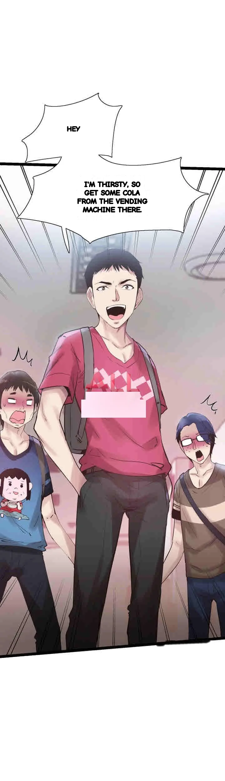 Campus Live Chapter 10 - Page 5