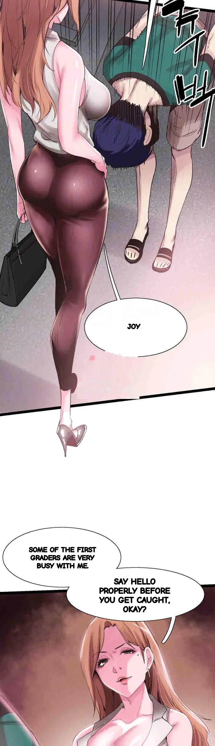 Campus Live Chapter 11 - Page 17