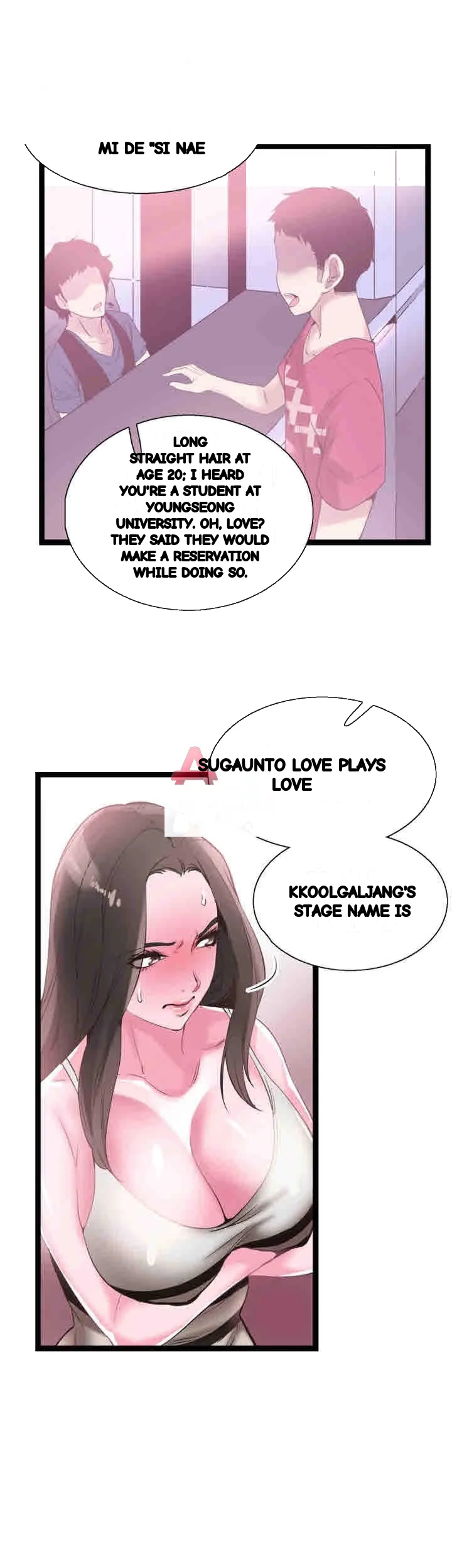Campus Live Chapter 11 - Page 36