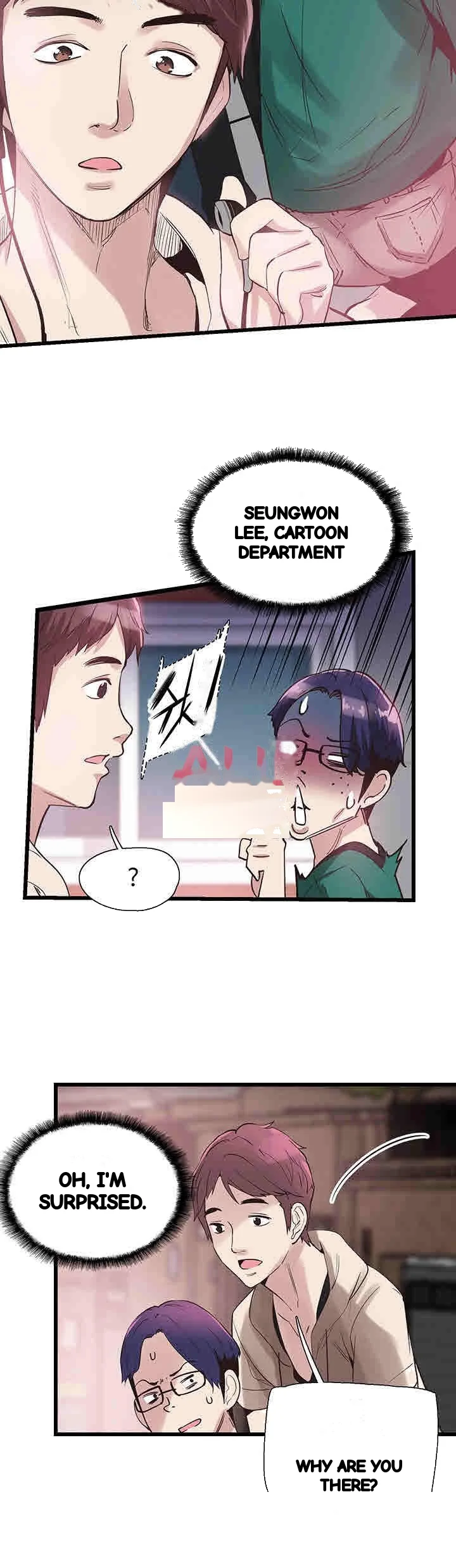 Campus Live Chapter 12 - Page 34