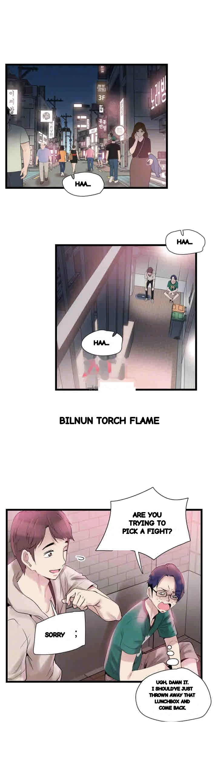 Campus Live Chapter 13 - Page 10