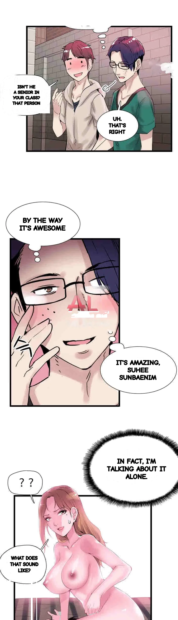 Campus Live Chapter 13 - Page 11