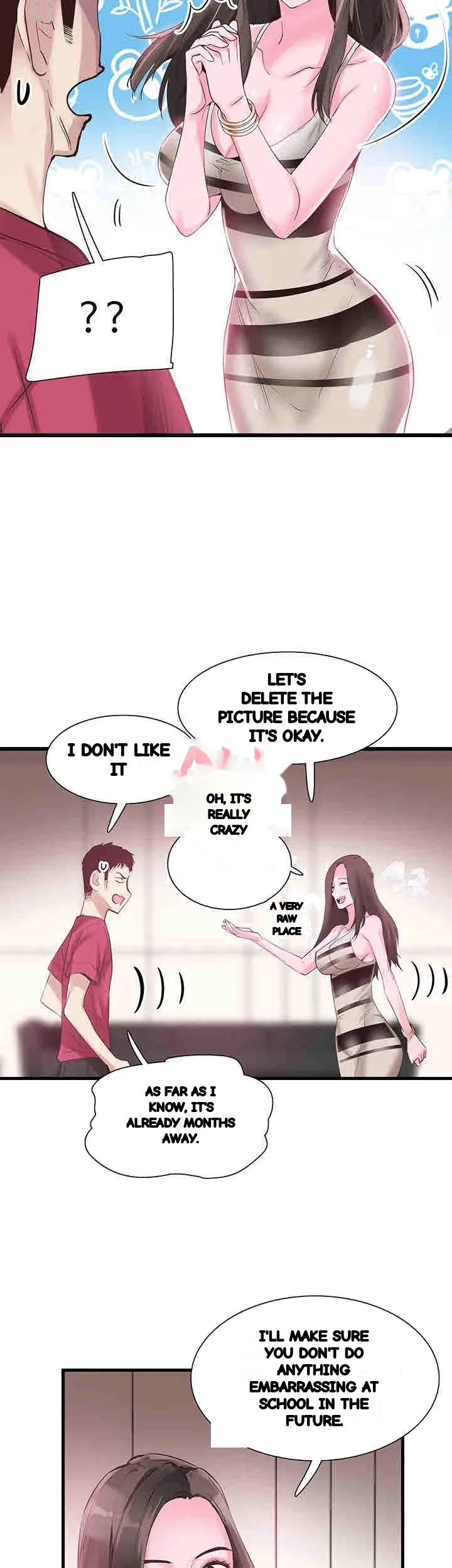 Campus Live Chapter 13 - Page 19