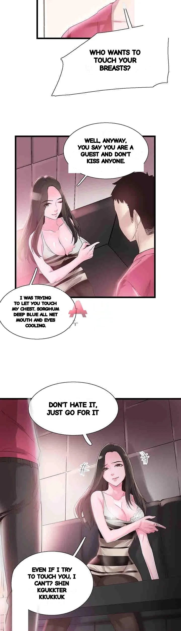Campus Live Chapter 14 - Page 9