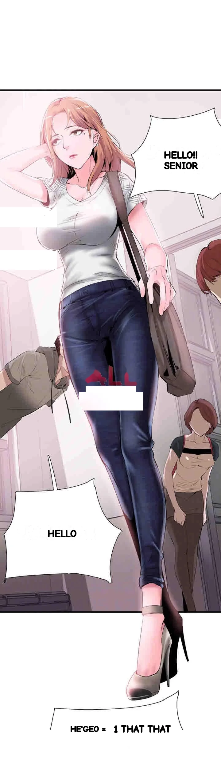 Campus Live Chapter 16 - Page 13