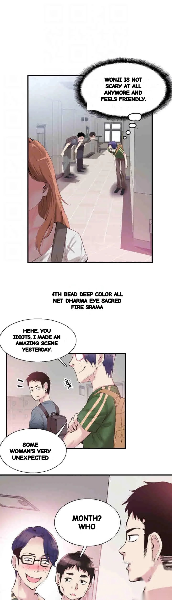 Campus Live Chapter 16 - Page 15