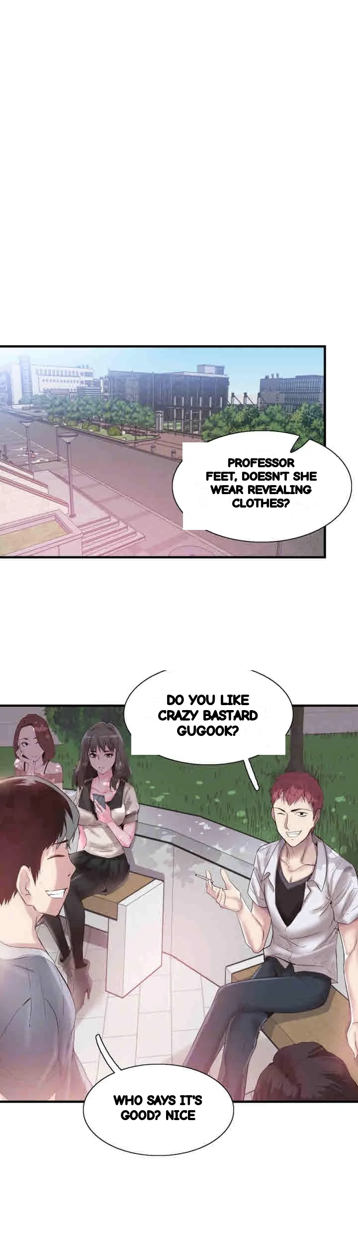 Campus Live Chapter 16 - Page 19