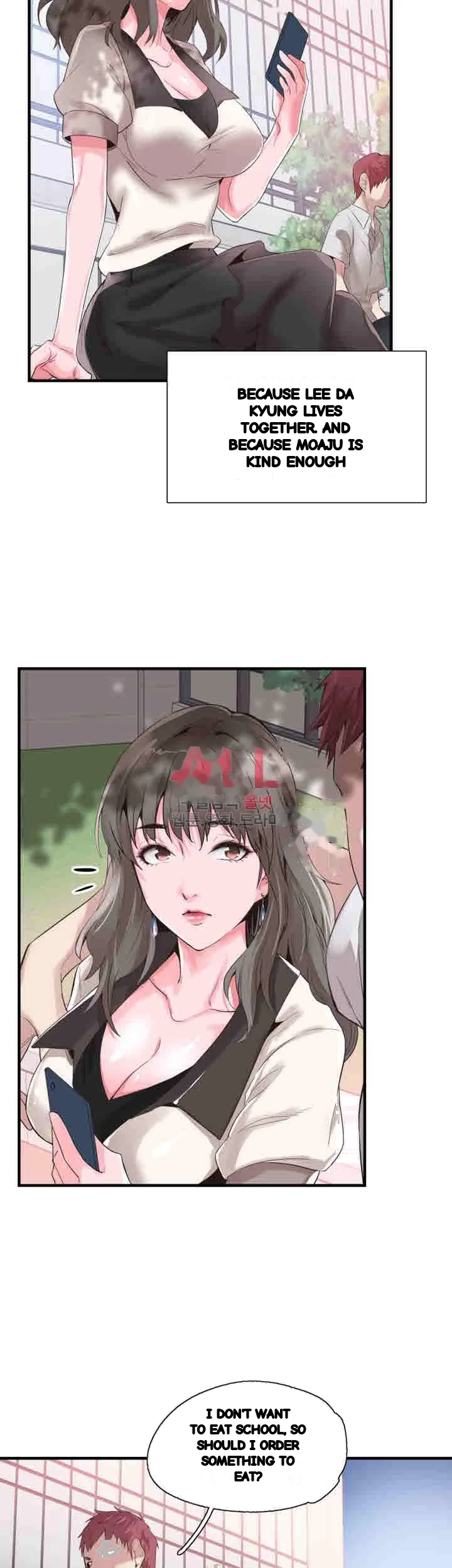 Campus Live Chapter 16 - Page 22