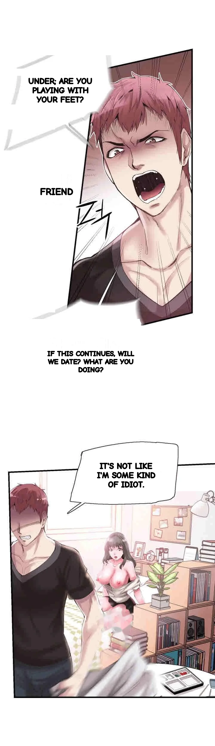 Campus Live Chapter 16 - Page 33
