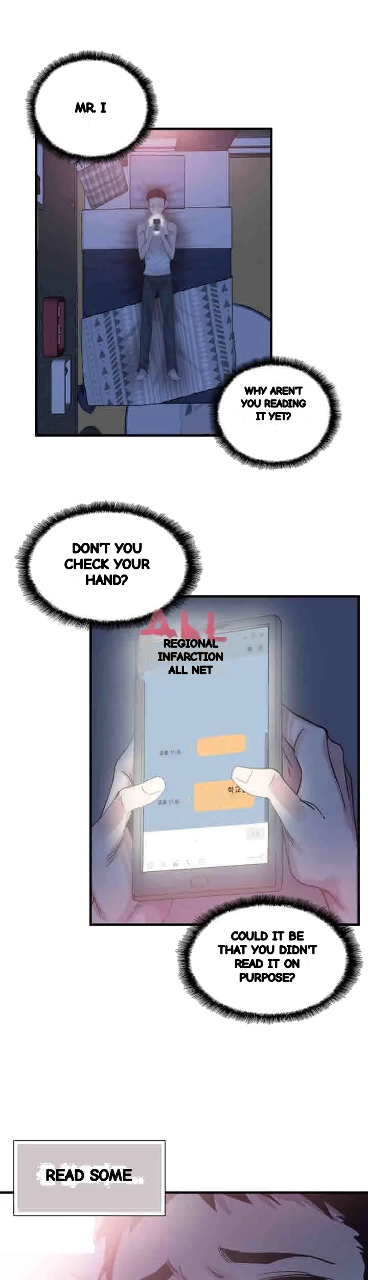 Campus Live Chapter 16 - Page 39
