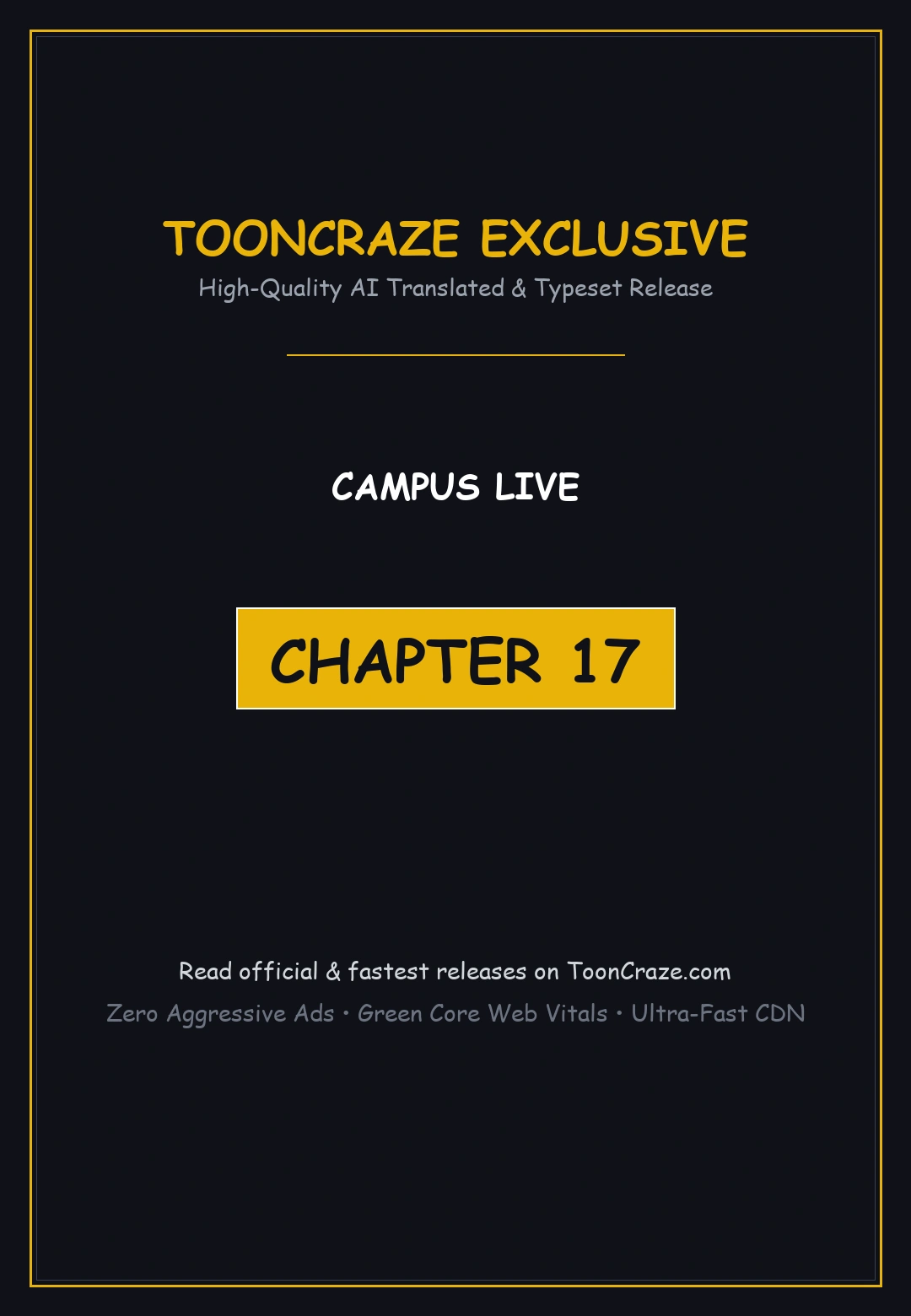 Campus Live Chapter 17 - Page 1
