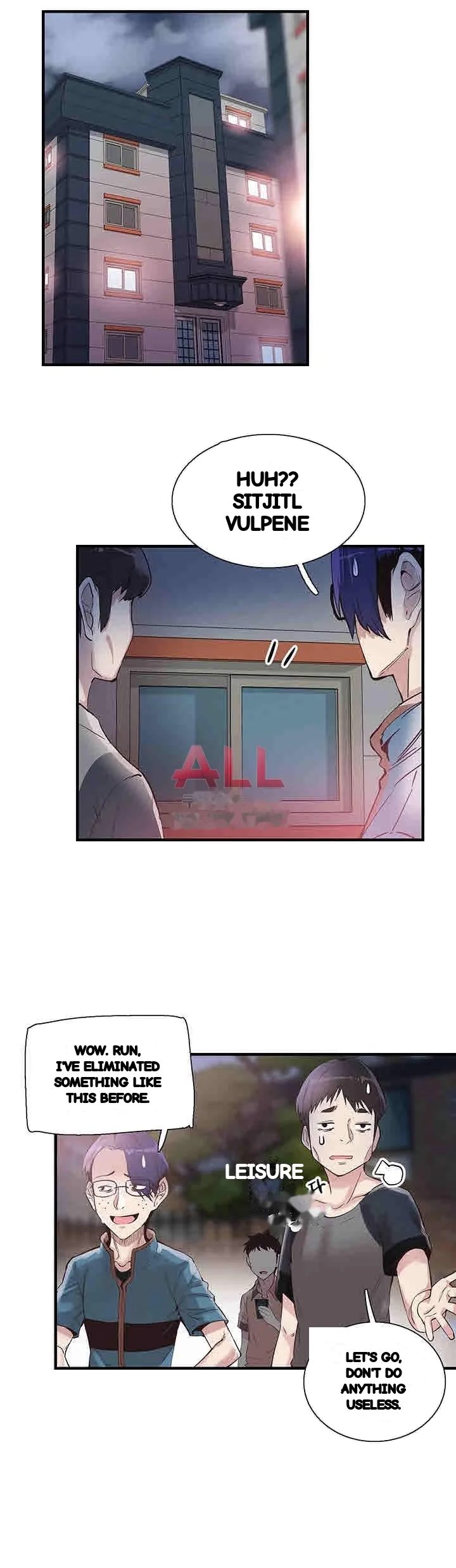 Campus Live Chapter 17 - Page 13