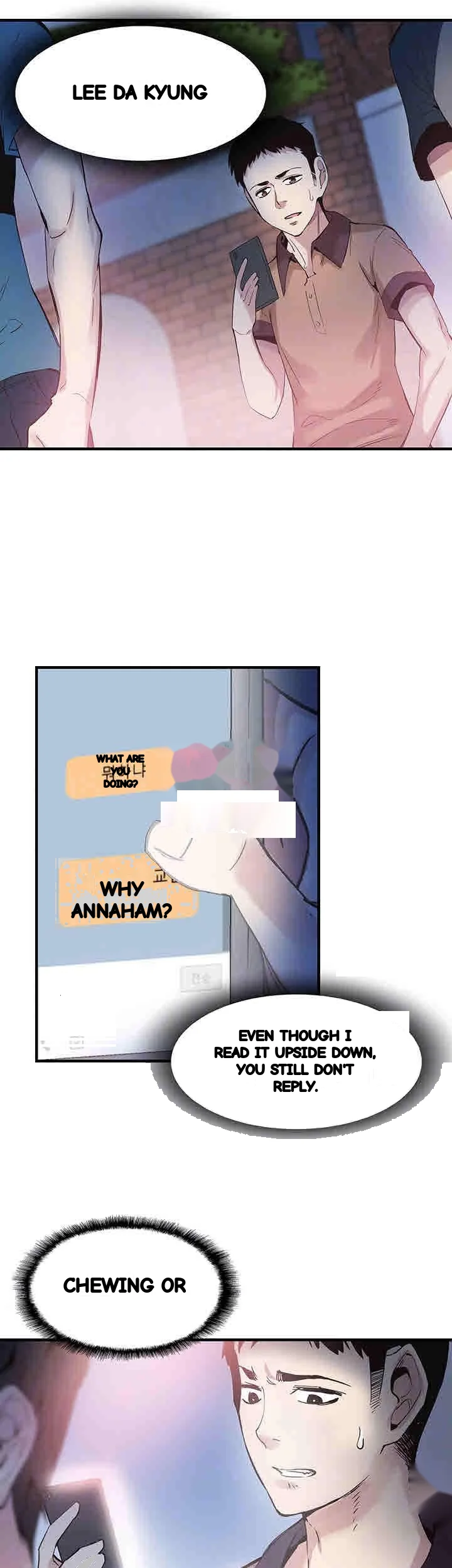 Campus Live Chapter 17 - Page 14