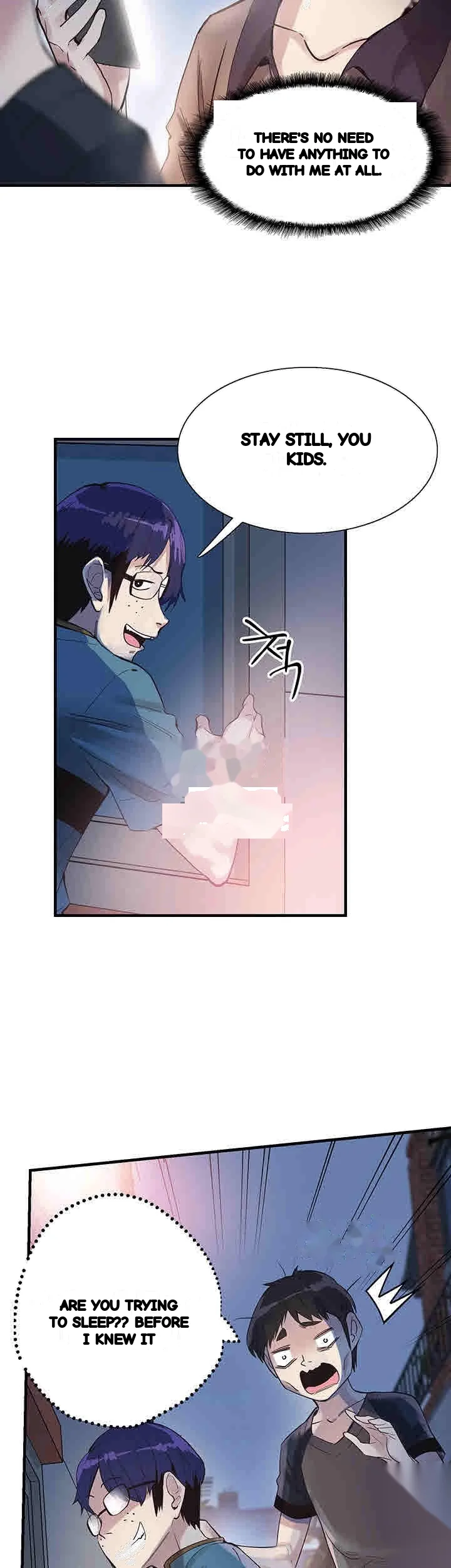 Campus Live Chapter 17 - Page 15