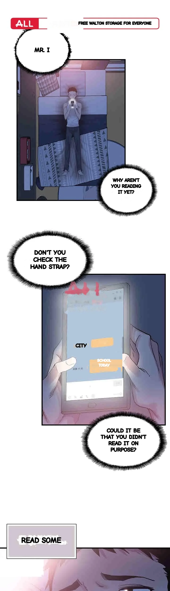 Campus Live Chapter 17 - Page 2