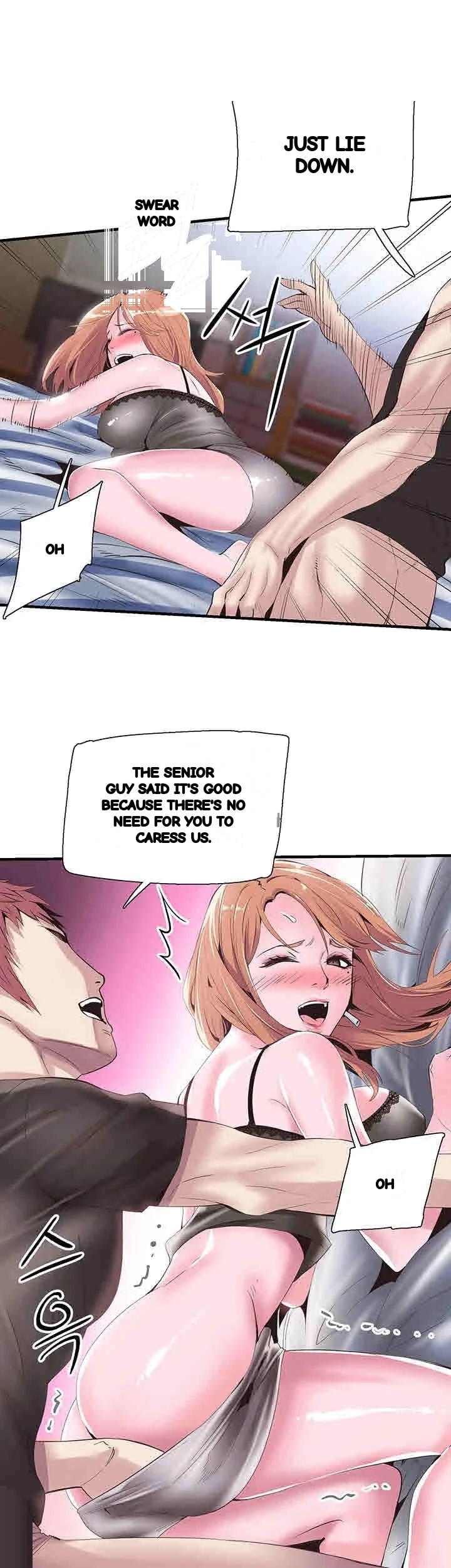 Campus Live Chapter 17 - Page 23