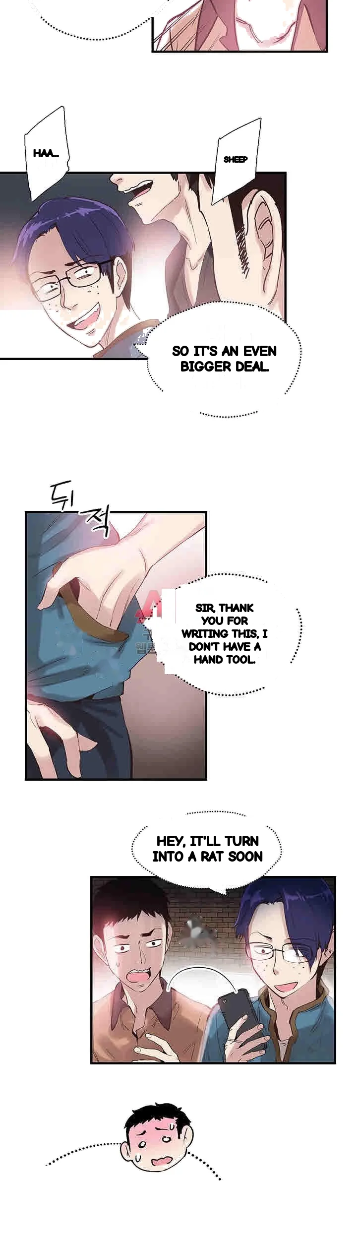 Campus Live Chapter 17 - Page 30