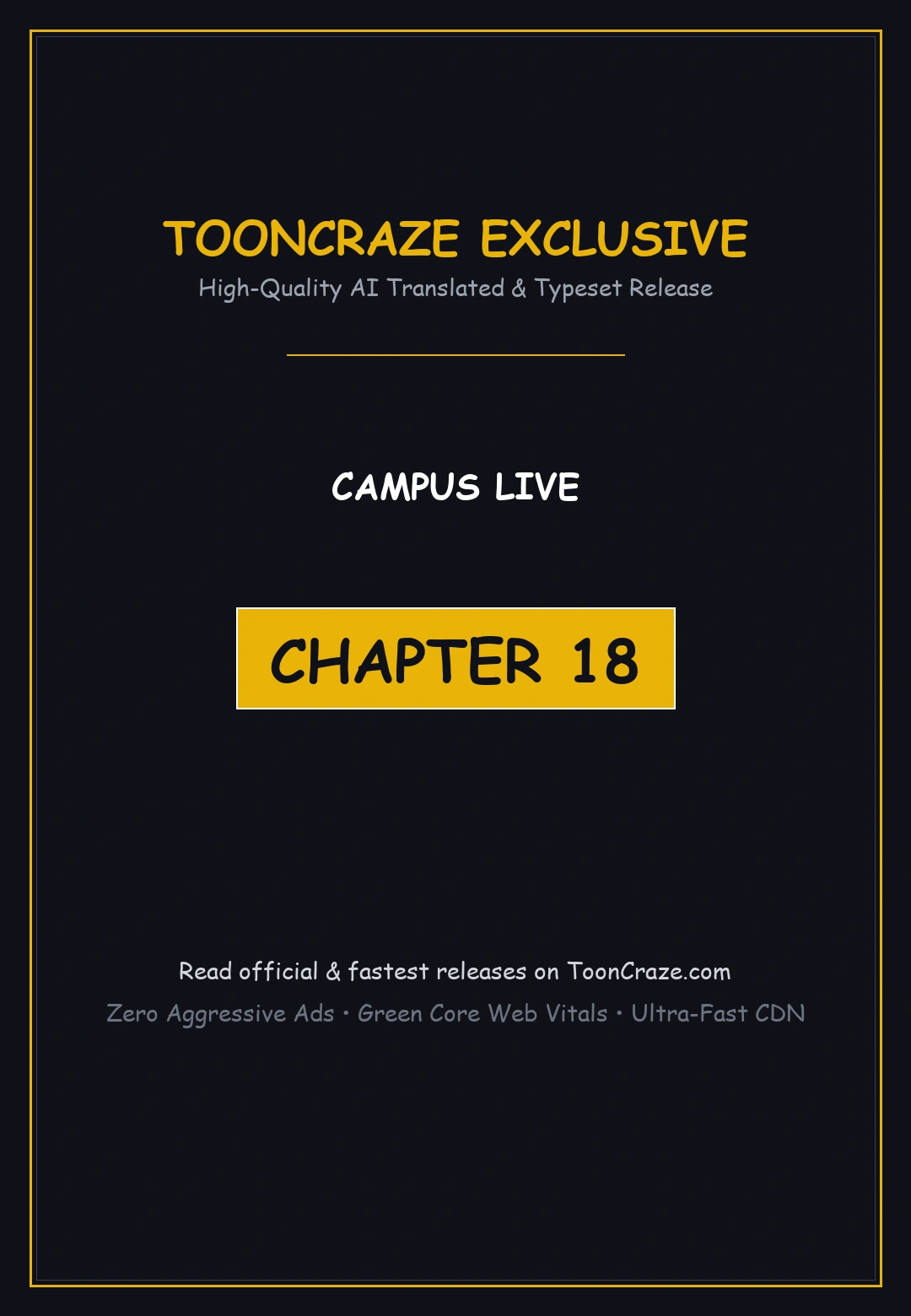 Campus Live Chapter 18 - Page 1