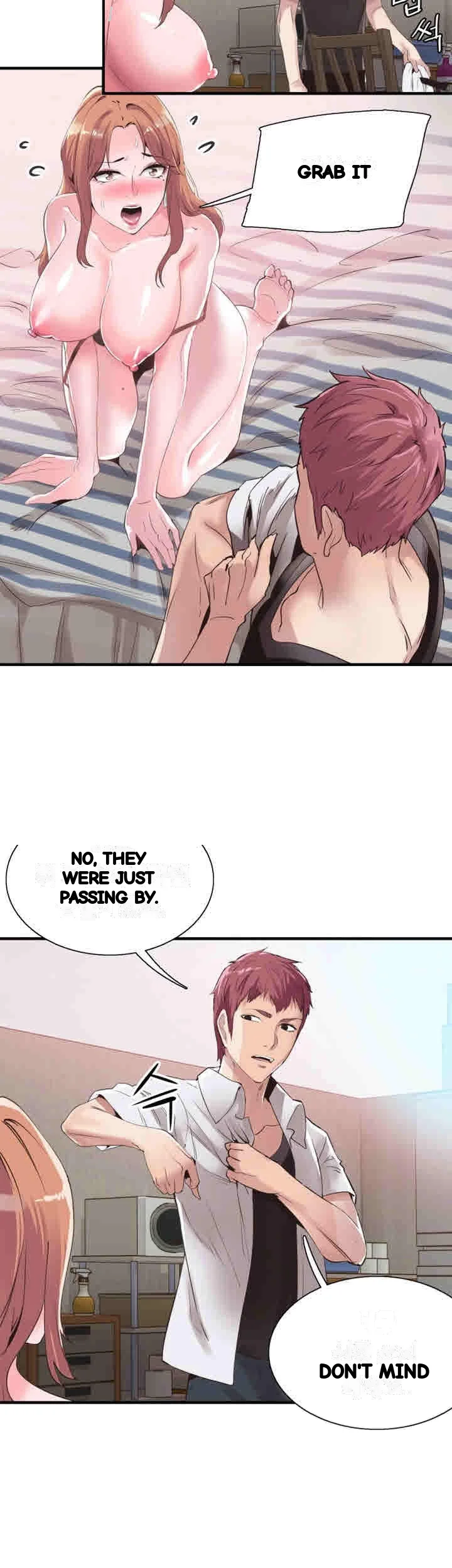 Campus Live Chapter 18 - Page 13