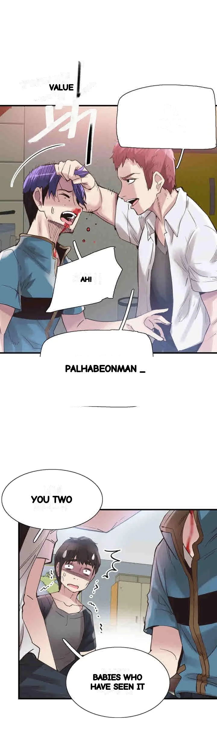 Campus Live Chapter 18 - Page 27