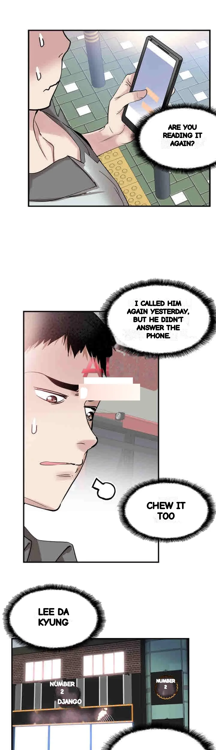 Campus Live Chapter 18 - Page 30