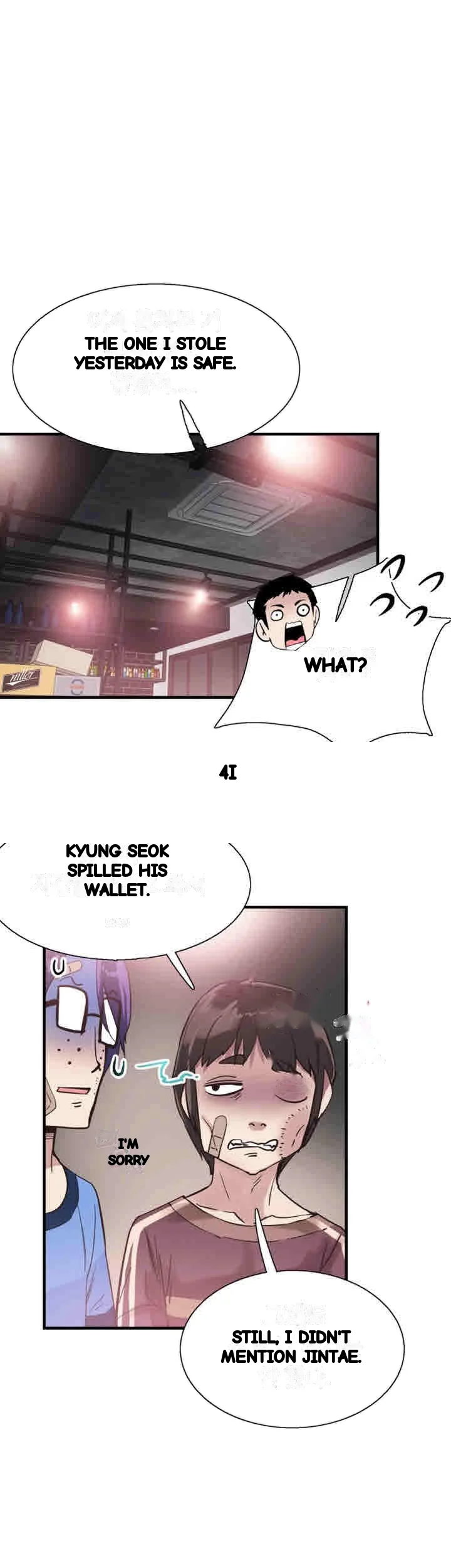 Campus Live Chapter 18 - Page 32