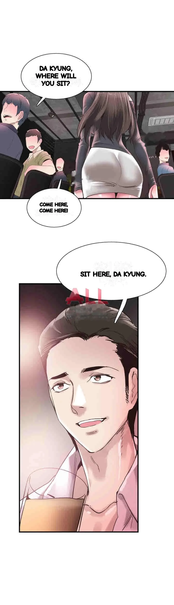 Campus Live Chapter 18 - Page 35