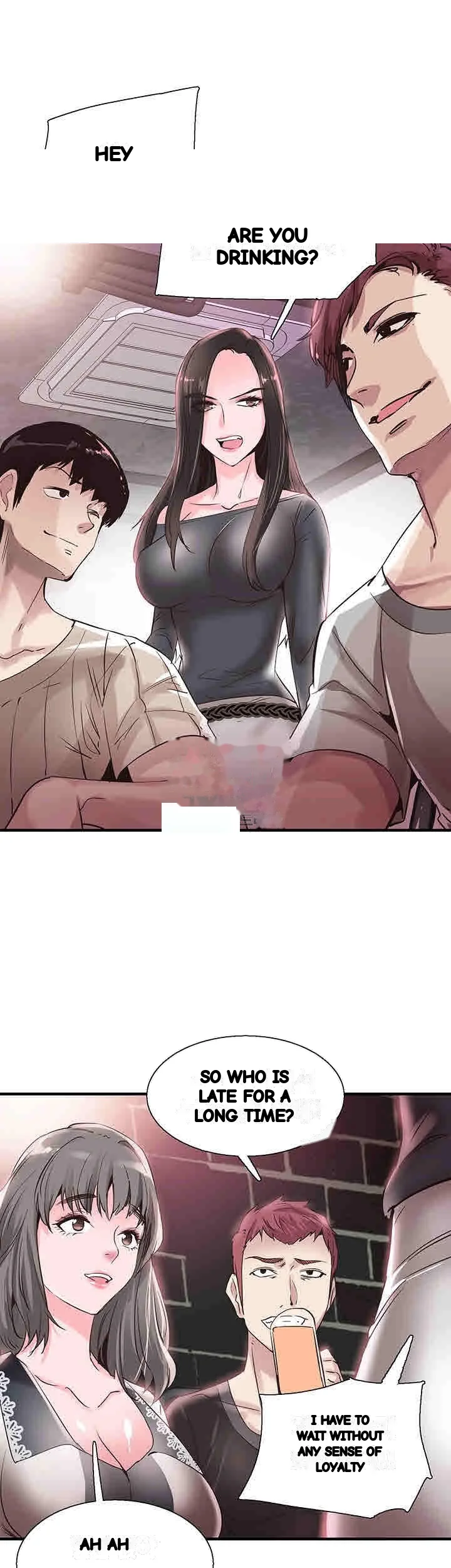 Campus Live Chapter 18 - Page 38