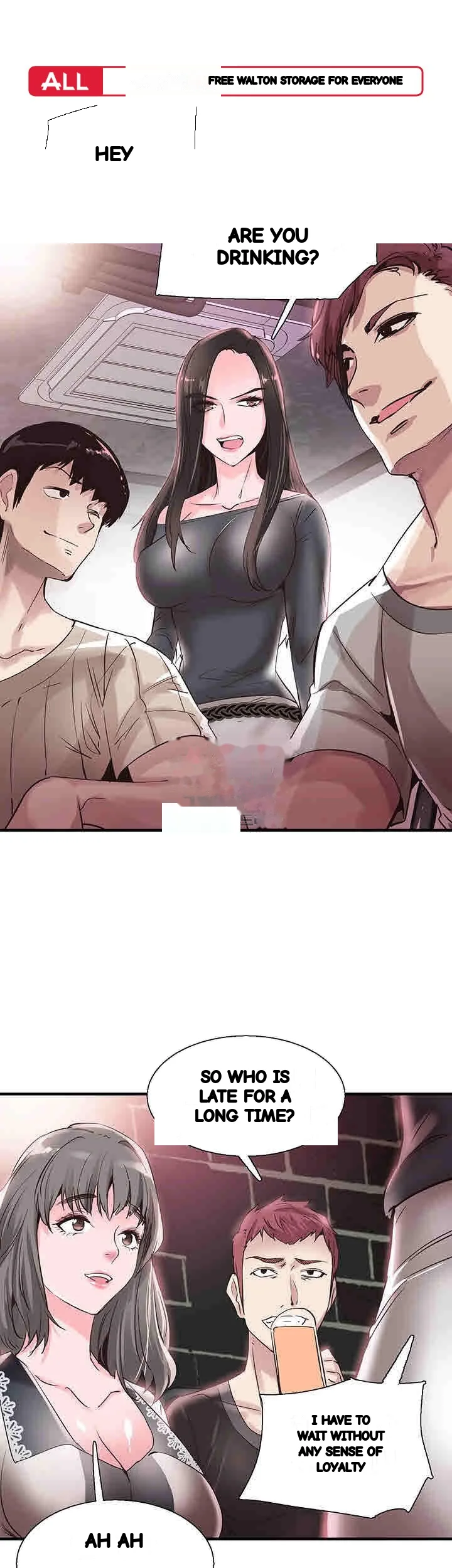 Campus Live Chapter 19 - Page 2